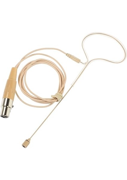 Kulak Mikrofonu Kulaklık Hoparlörü Dersler Için Baş Üstü Kondansatör Mikrofon Kablolu Kulaklık