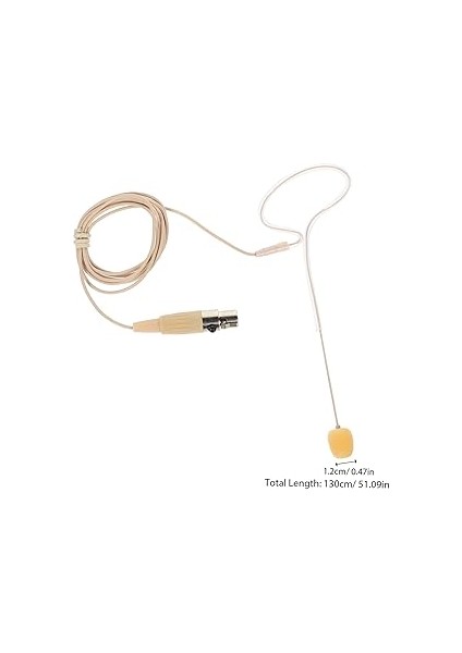 Kulak Mikrofonu Kulaklık Hoparlörü Dersler Için Baş Üstü Kondansatör Mikrofon Kablolu Kulaklık fiyatları