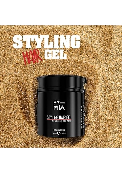 Mıa Saç Şekillendirici Jöle 500ML | Güçlü Tutuş | Yüksek Parlaklık, Islak Görünüm Saç Jölesi | Ultra Tutuş indirimleri