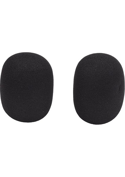 10 Adet Mikrofon Köpük Ön Cam Ön Cam Gürültü Azaltma Sünger Mikrofon El Kondenser Mikrofon Için Kapak fırsatları