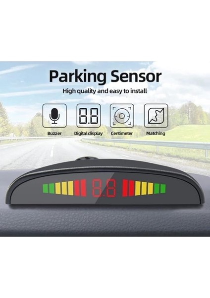 Konuşan Park Sensörü Siyah fırsatları