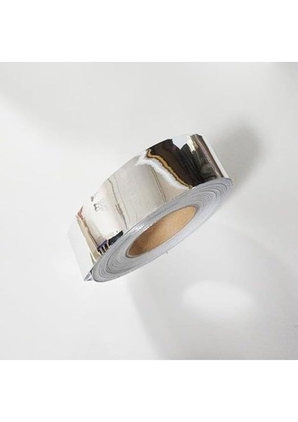 Nikelaj Bant Yapışkanlı Araç Çıta Direk Kaplama Folyosu 10 cm x 5 Metre fiyatları