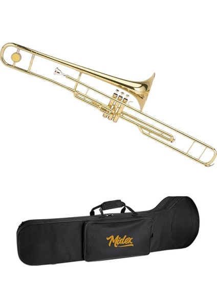 TRM-P247T Pistonlu Trombon Bb (Si Bemol) Entry Model