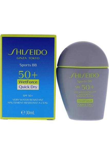 Bb Cream Spf 50+ Medium Dark, 30 ml