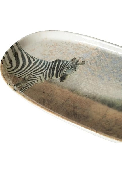 Concept Wild Düz Kayık Tabak 34 cm fırsatları