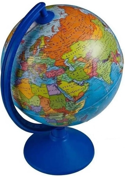 Store Dünya Küresi 26 cm Siyasi Yer Küre Kırılmaz Özellikli Yazılabilir Harita Yüksek Kalite (Işıksız) modelleri
