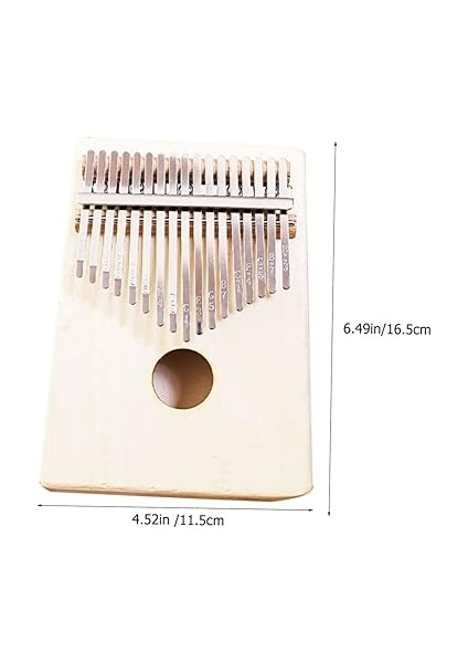 Hafif Çocuk Kalimbası Taşınabilir Piyano Küçük Çocuklar Için Sağlam Başparmak Piyanosu fırsatları