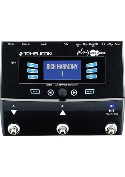 Helicon Voicelive Play Acoustic - Vokal Prosesör fırsatları