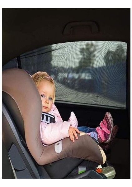 Araç Oto Yan Cam Güneşlik Örtü Perde Kılıf Güneşliği Araba Anne Bebek Emzirme Perdesi fırsatları