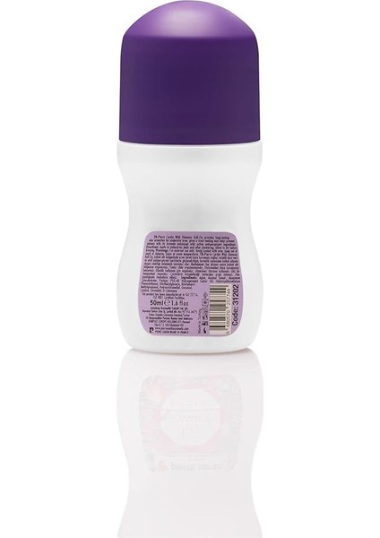 Cardin Wild Glamour 48 Saat Etkili Antiperspirant Roll-On Deodorant - 50 ml indirimleri