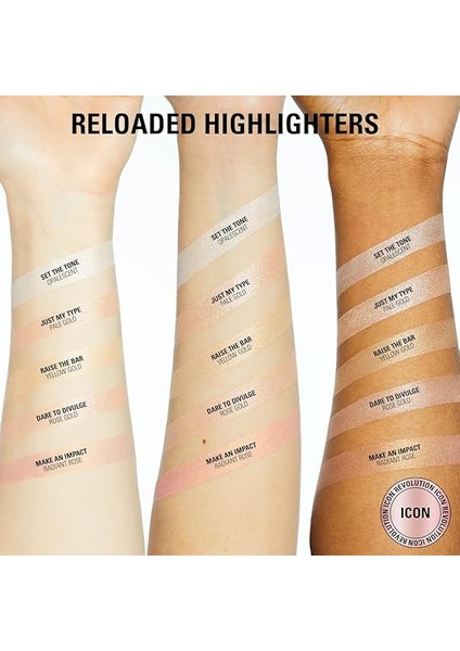 Beauty London Reloaded Highlighter Raise The Bar Aydınlatıcı modelleri