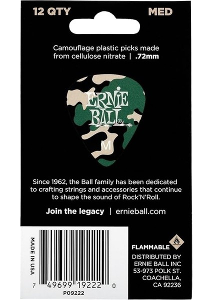 Ball Kamuflaj Selüloz Orta Seçtikleri, 12'li Çanta fiyatları