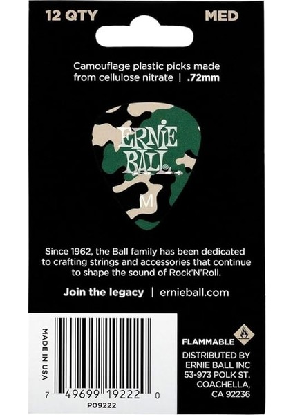 Ball Kamuflaj Selüloz Orta Seçtikleri, 12'li Çanta fırsatları