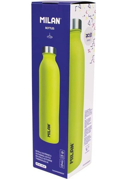 Paslanmaz Çelik Termos Şişe, 591 Ml, Asit Serisi, Sarı modelleri