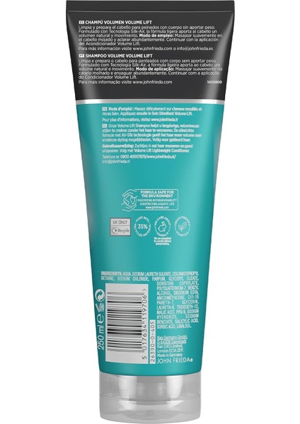 Frieda Volume Lift Hacim Veren Şampuan fiyatları