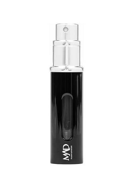 Doldurulabilir 5 ml Black Cep Parfüm Şişesi – Şık ve Pratik Seyahat Tipi Unisex Parfüm Kabı fiyatları