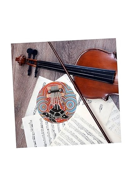 Hindistan Cevizi Kabuğu 7 Tuşlu Kalimba Erkek ve Kız Çocukları Için Müzik Aleti Küçük El Piyanosu Müzik Oyuncağı Yaş Grubuna Göre fiyatları