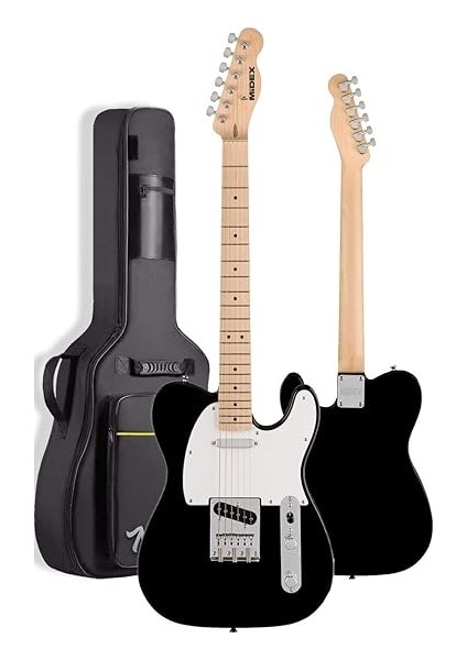 TLX-50WB-30AMP Tele Kasa Maple Klavye 2 Single-Coil 30W Amfili Elektro Gitar modelleri