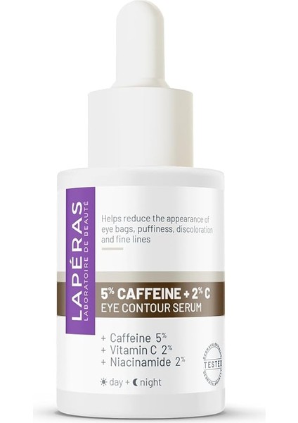 5% Caffein 2% Vitamin C Under Eye Serum, Aydınlatıcı Göz Serumu, 30 ml fiyatları