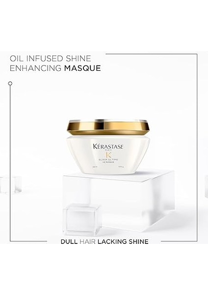 Kerastase Elixir Ultime Le Masque Parlaklık Arayan Mat Saçlar Için Saç Bakım Maskesi 200ML fiyatları