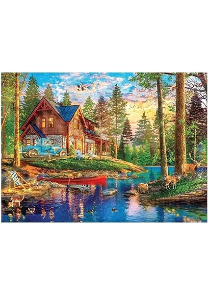 Puzzle - Taş Ev / 4000 Parça Puzzle, #5206 fiyatları