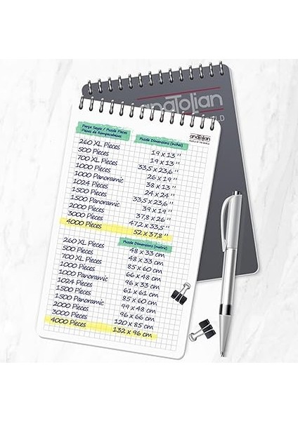 Puzzle - Taş Ev / 4000 Parça Puzzle, #5206 fırsatları