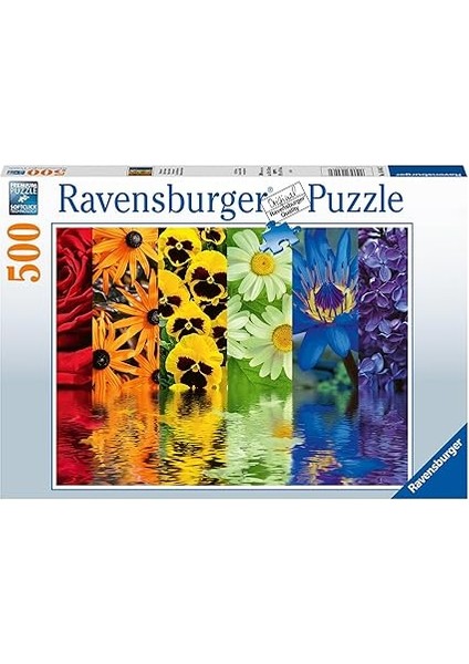 164462 500 Parça Puzzle Çiçek Yansıma, Çok Renkli fiyatları