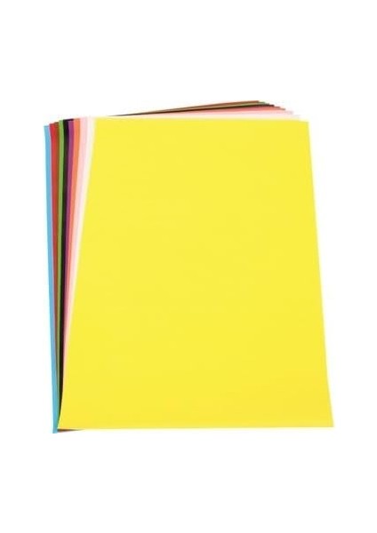 Adet A4 Elişi Kağıdı Karışık Renk El Işi Kağıdı fırsatları