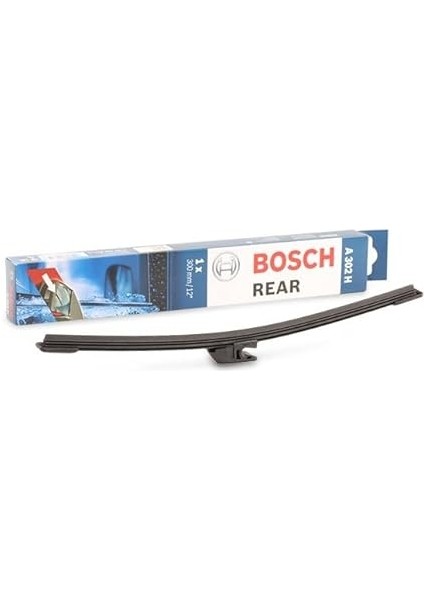 Rear Arka Silecek Kia Ceed (2018-2019), Xceed (2019), Hyundai Santa Fe (2018-2020) [300 Mm] A302H 3397016552 fiyatları