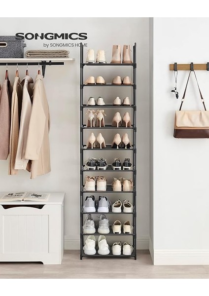 Ayakkabı Rak, 45 x 28 x 173 Cm, LSH010B02 fiyatları