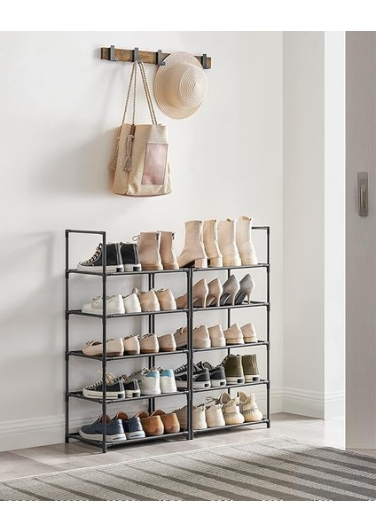 Ayakkabı Rak, 45 x 28 x 173 Cm, LSH010B02 indirimleri