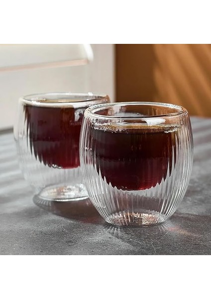 Lineo Cidarlı Bardak 2'li 80 ml fiyatları