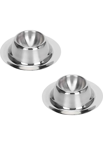 A020 Paslanmaz Çelik 2'li Yumurtalık