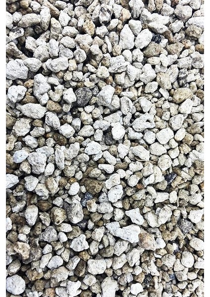 Botanik Pomza Taşı 4-8 mm Ponza Taşı 10 Litre Volkanik Ponza Taşı Tarım Pomzası