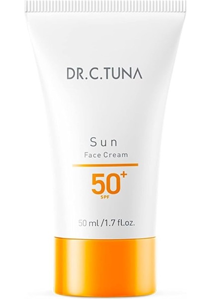 Dr C Tuna Sun Face Cream (50 Ml)