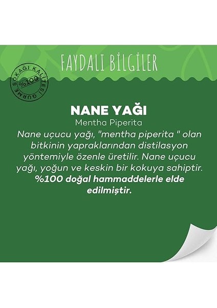 Sokağı Nane Yağı 10 ml modelleri