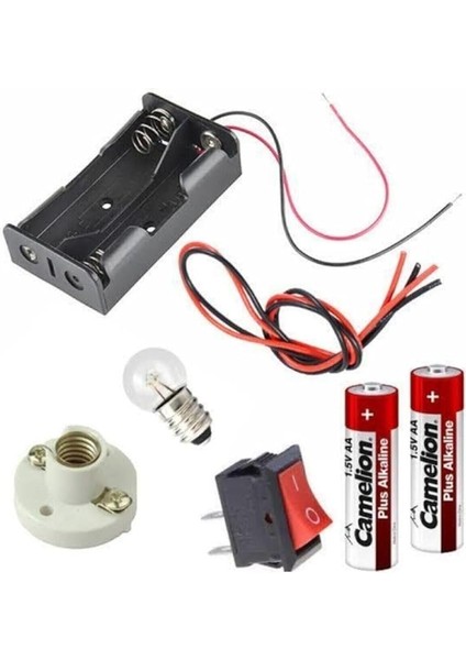 Er Elektronik Ortaokul Fizik Ödevi Elektrik Deney Kutusu Kiti Devre Deney Seti Elektromanyetik Deney Kiti