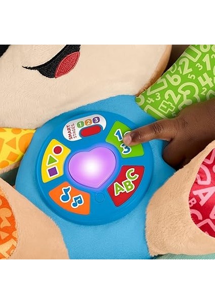 Bebekler Için Eğitici Oyuncak, Eğlen ve Öğren Yaşa Göre Gelişim Köpekçik, 6 Ay ve Üzeri Bebekler Için Müzikli Pelüş Oyuncak, JFD25 fırsatları