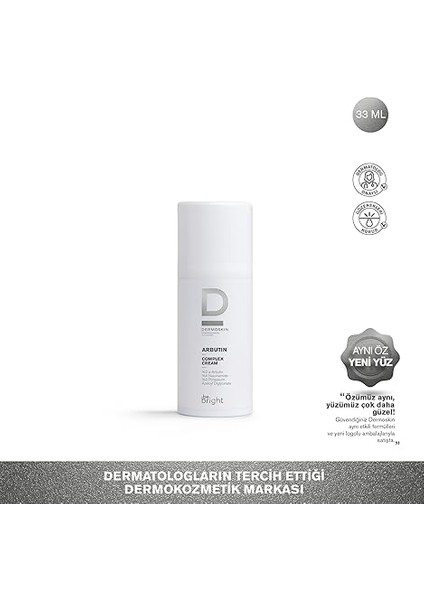 Be Bright Arbutin Kompleks Krem 33ML fiyatları