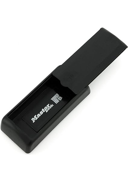 Lock Manyetik Anahtar Kutusu [araba Anahtarı Güvenli] 207EURD - Araba Anahtarlarını Gizlemek Için Ideal, Siyah, 11,9 cm x 5,1 cm x 2,9 cm fırsatları