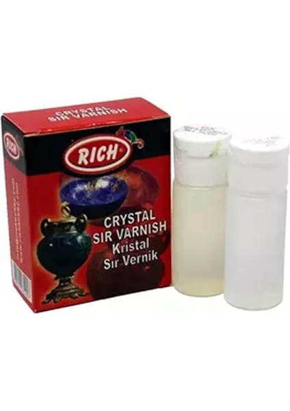 Kristal Sır Vernik 40+40GR.