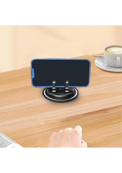 Telefon Standı ve Telefon Tutucusu Vakumlu 360 Derece Dönebilir Son Derece Sağlam Tutan Araç Tutucu Telefon Standı Std-03 fırsatları