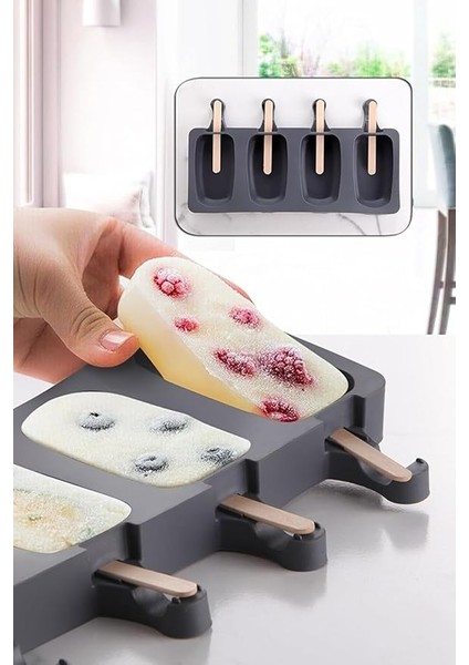 Magnum Dondurma Kalıbı 4 Bölmeli 2'li Paket fırsatları