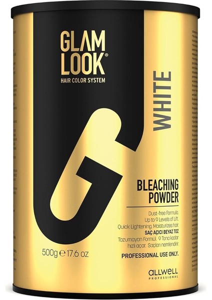 Look White Beyaz Toz Açıcı 500 gr