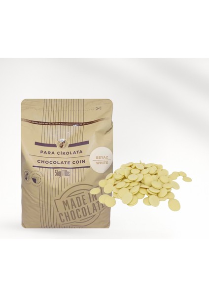 Para Beyaz Çikolat 1 kg