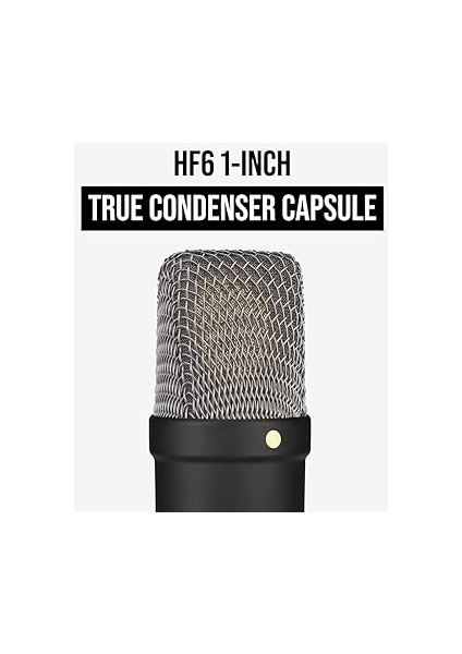 Nt1 Signature Series Large-Diaphragm Condenser Mikrofon (Siyah) modelleri