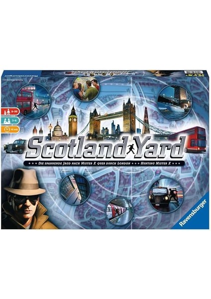 26601 Scotland Yard Strategiespiel