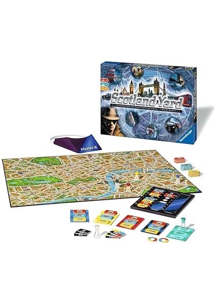 26601 Scotland Yard Strategiespiel fırsatları