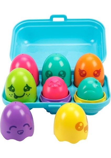 Yeni Parlak Renkli Saklambaçlı Yumurtalar