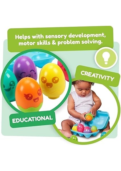 Yeni Parlak Renkli Saklambaçlı Yumurtalar indirimleri